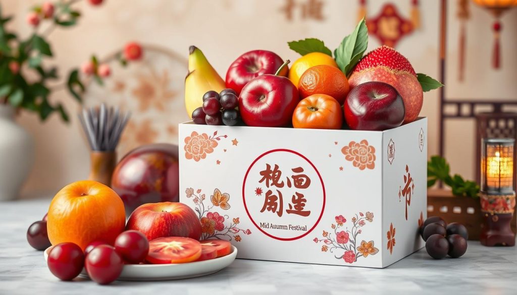 中秋水果禮盒