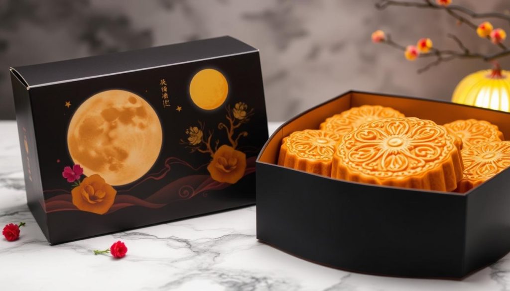 中秋甜點餅乾禮盒