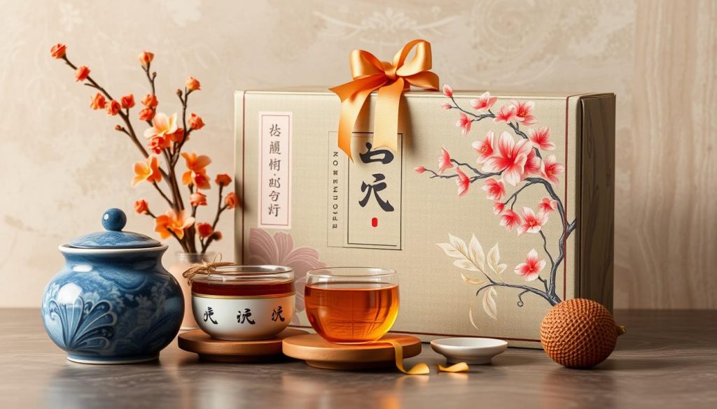中秋花茶禮盒