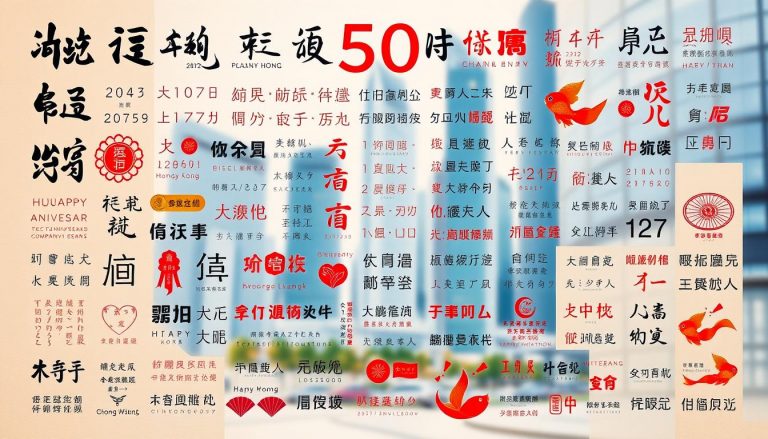公司周年慶祝賀詞Top50