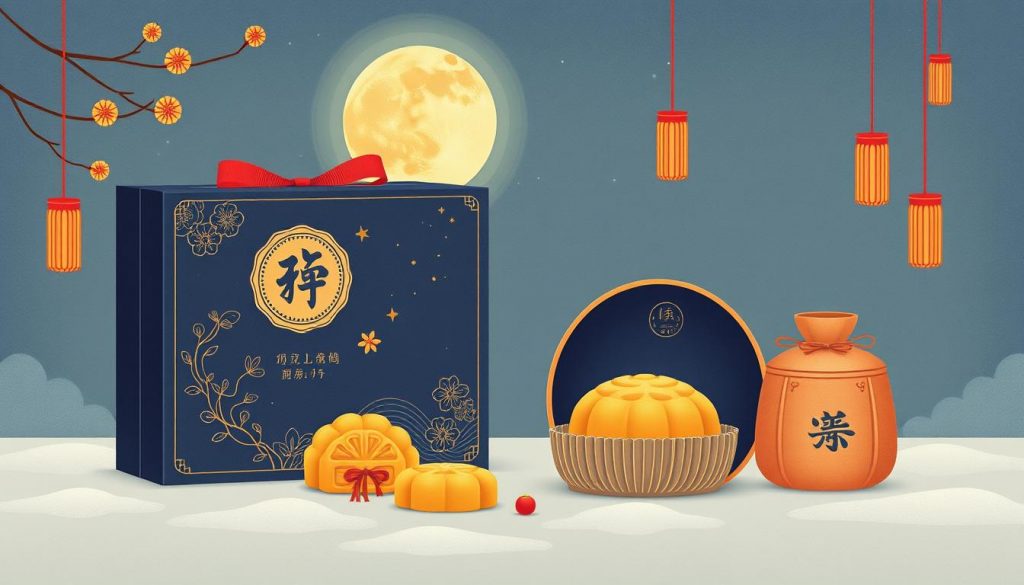 創意月餅禮盒訂製