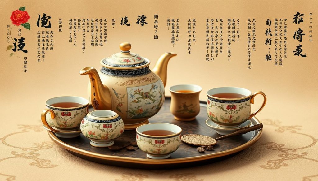 古典詩詞茶具組 教師禮物