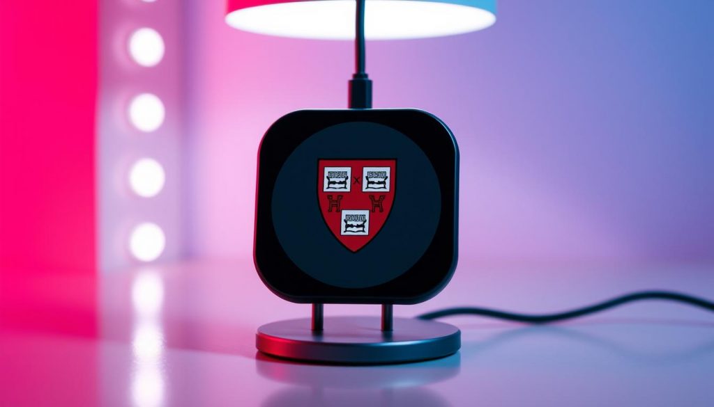 哈佛大學校徽無線充電器 哈佛大學校徽無線充電器