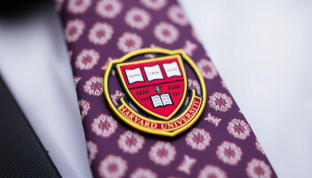 哈佛大學校徽領帶 哈佛大學校徽領帶