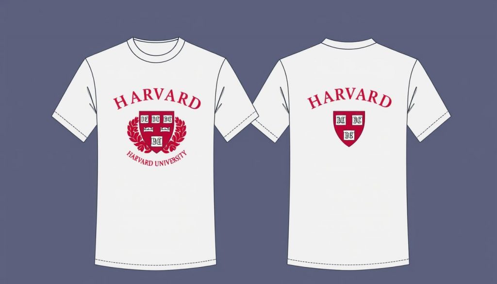 哈佛大學紀念服飾