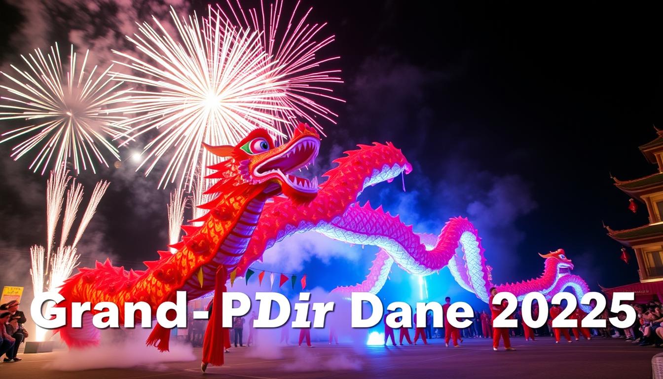 大坑舞火龍2025時間地點