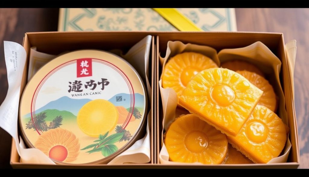 旺萊山鳳梨酥禮盒