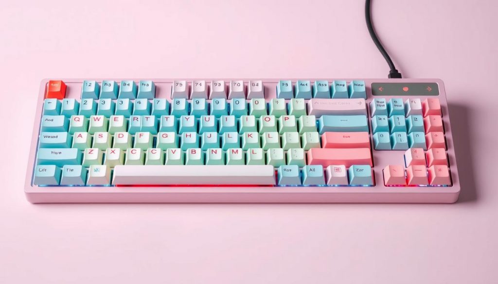 洛斐小翹棉花糖機械鍵盤