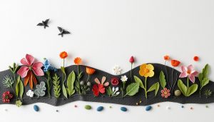 生物主題手工卡片製作