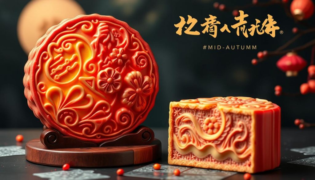立體月亮中秋蛋糕
