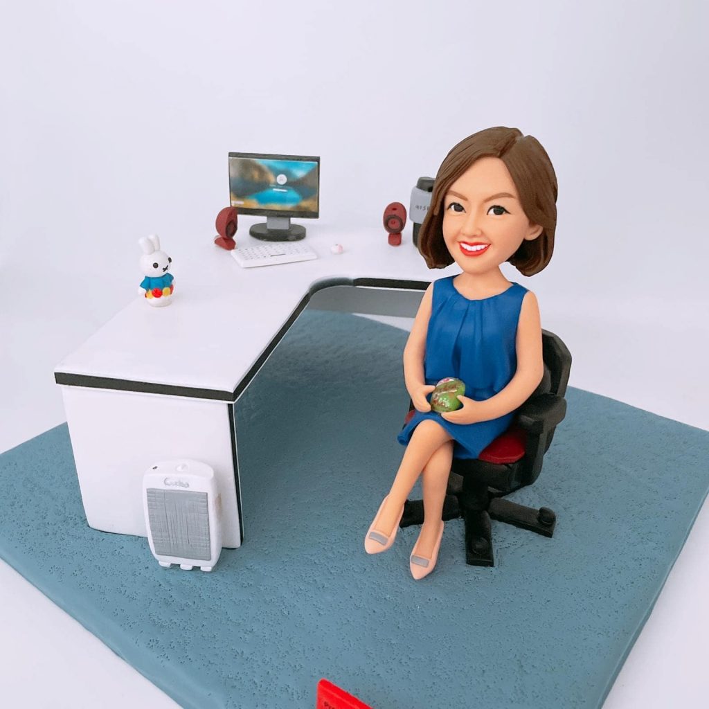 辦公室公仔 退休公仔 退休禮物 榮休公仔 榮休禮物
