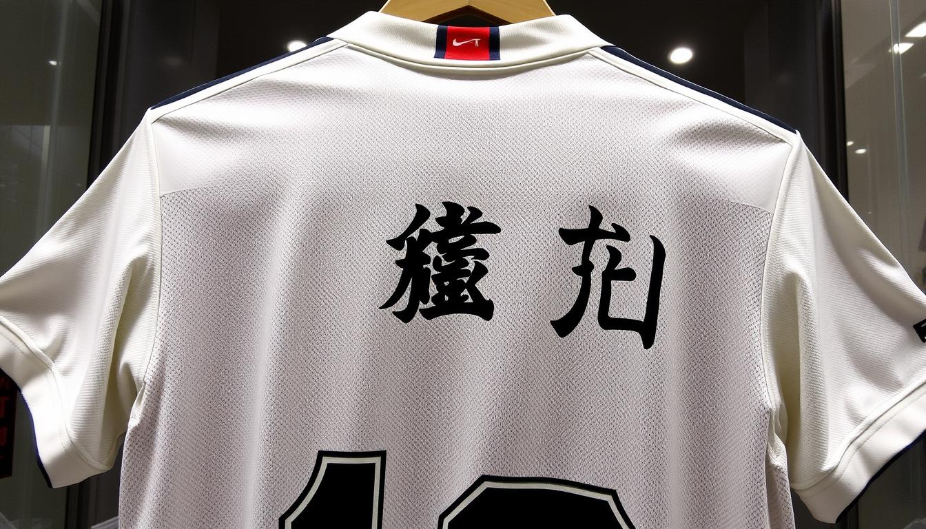 足球員簽名球衣香港購買