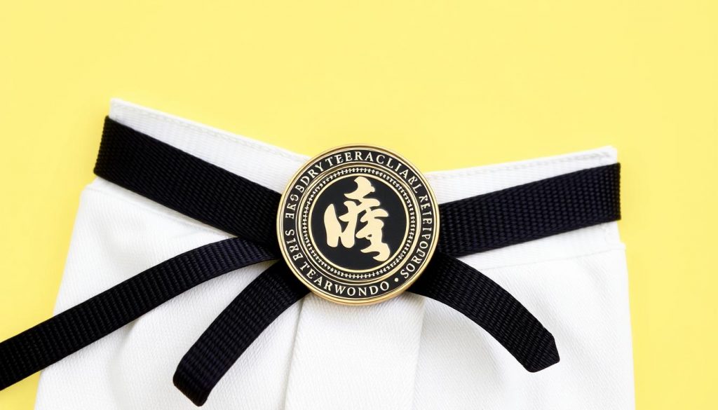 跆拳道黑帶紀念飾品