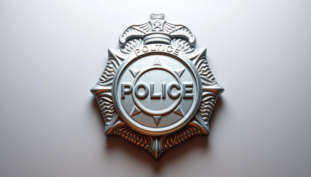銀質警察獎牌定制 銀質警察獎牌定制