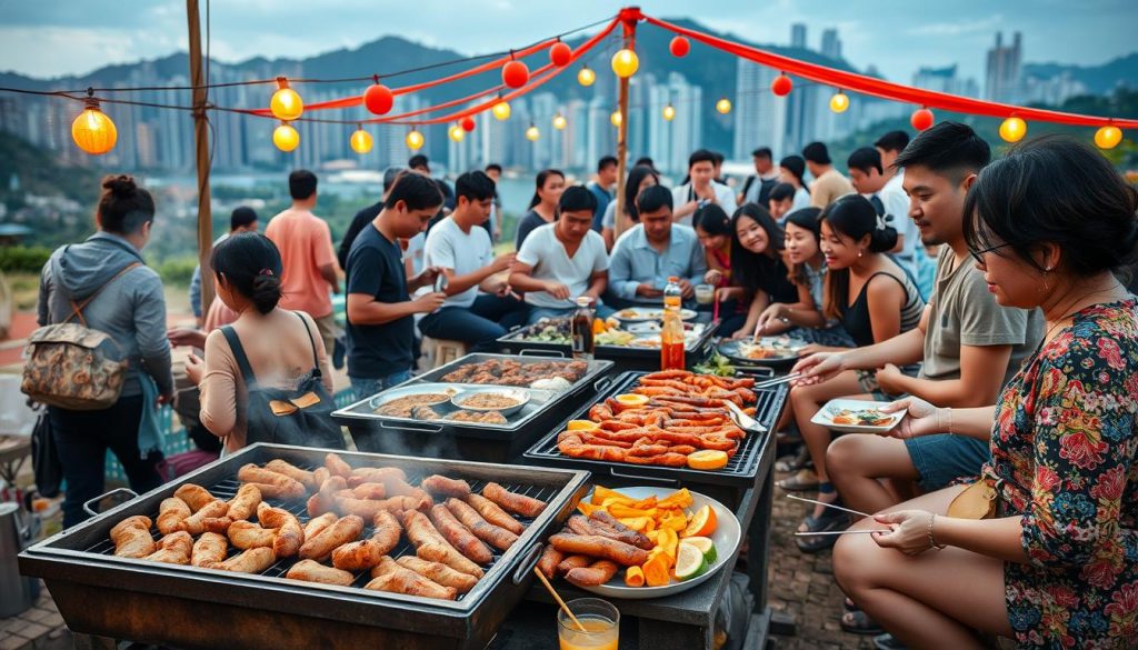 香港包燒爐營地