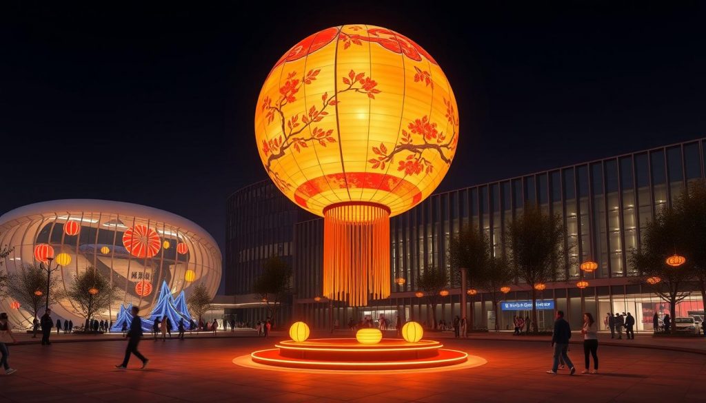 香港文化中心中秋綵燈展2025