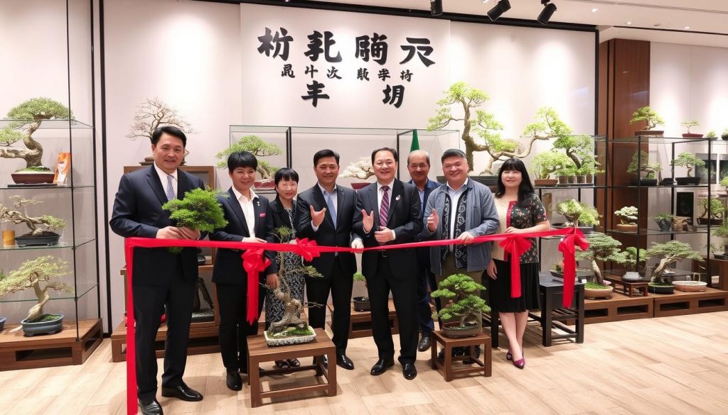 香港開張盆栽專門店