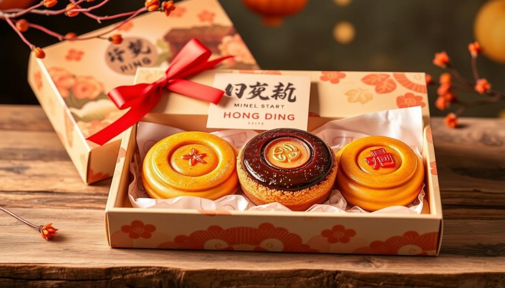 鴻鼎菓子中秋禮盒