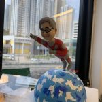 地球底座 超人公仔 榮休禮物 榮休公仔 退休禮物 退休公仔