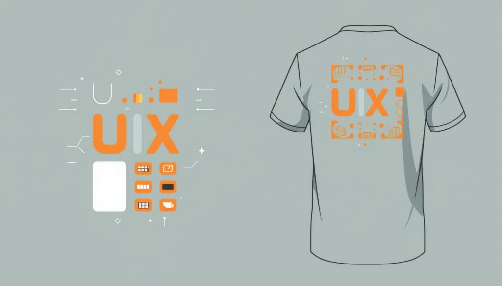UI/UX設計T恤