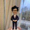 客製化西裝公仔｜金融保險從業員升職禮物