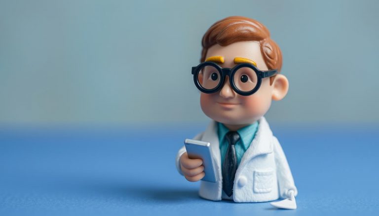心理學家人像公仔訂製