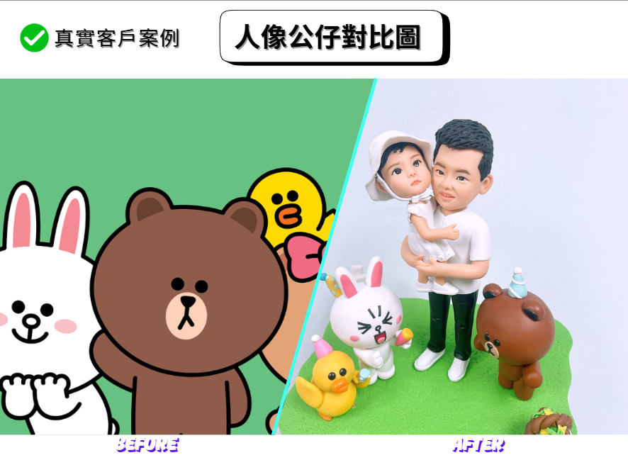 如何讓熊大與兔兔為您的親子時光喝采