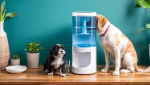 ALNPET 寵物智能偵測殺菌式飲水機