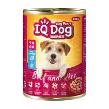 IQ Dog聰明狗罐頭