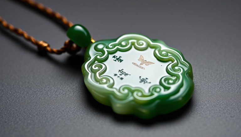 傳統翡翠玉佩