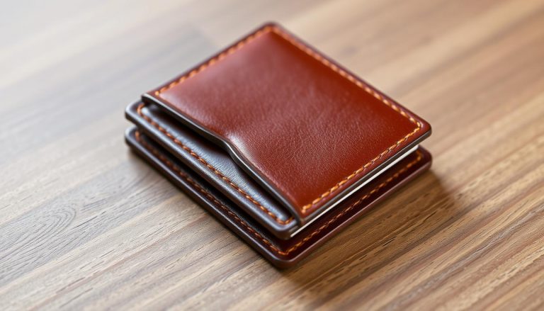 和牛皮革名片夾 香港