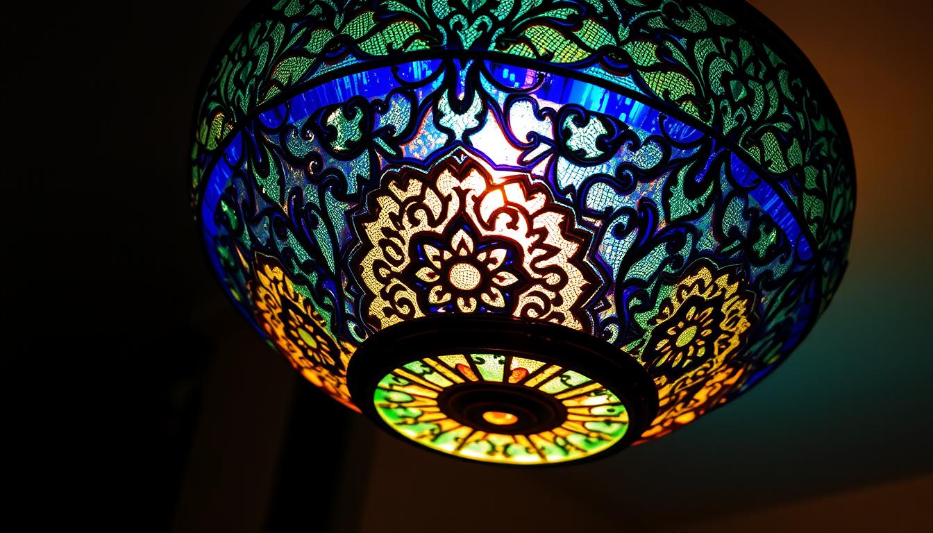 土耳其手工玻璃裝飾燈