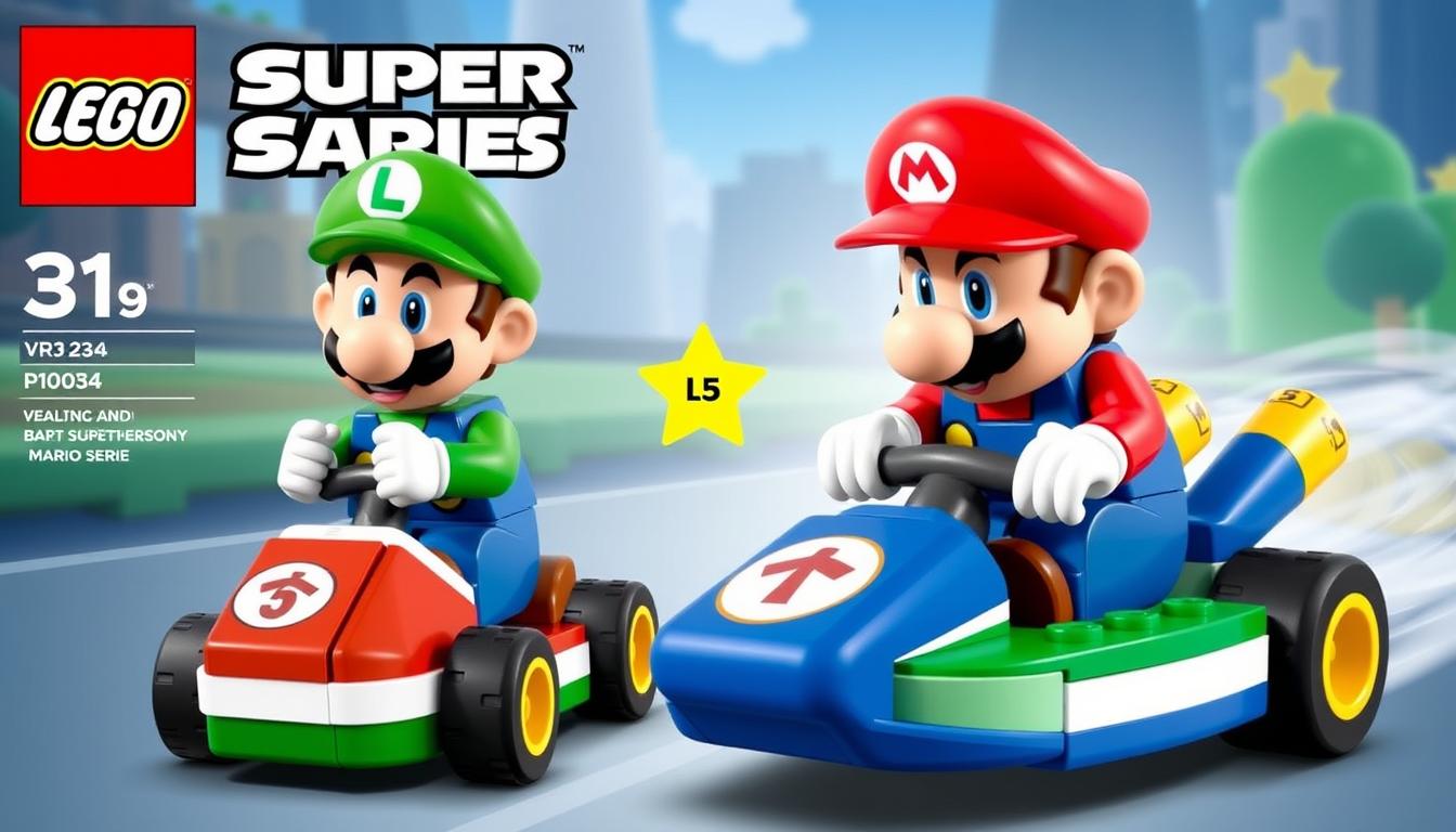 樂高Super Mario模型