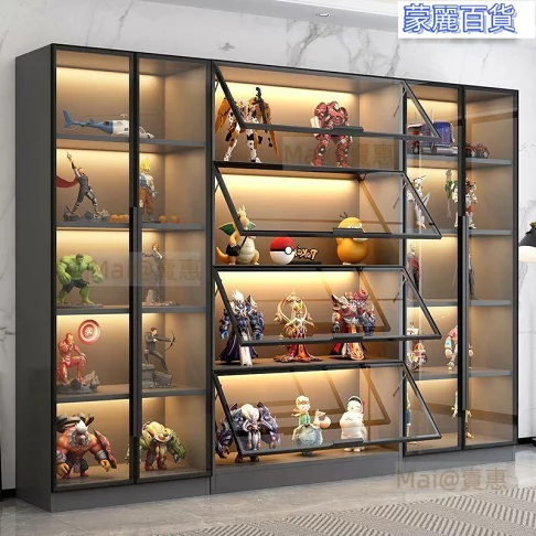 玻璃公仔展示櫃