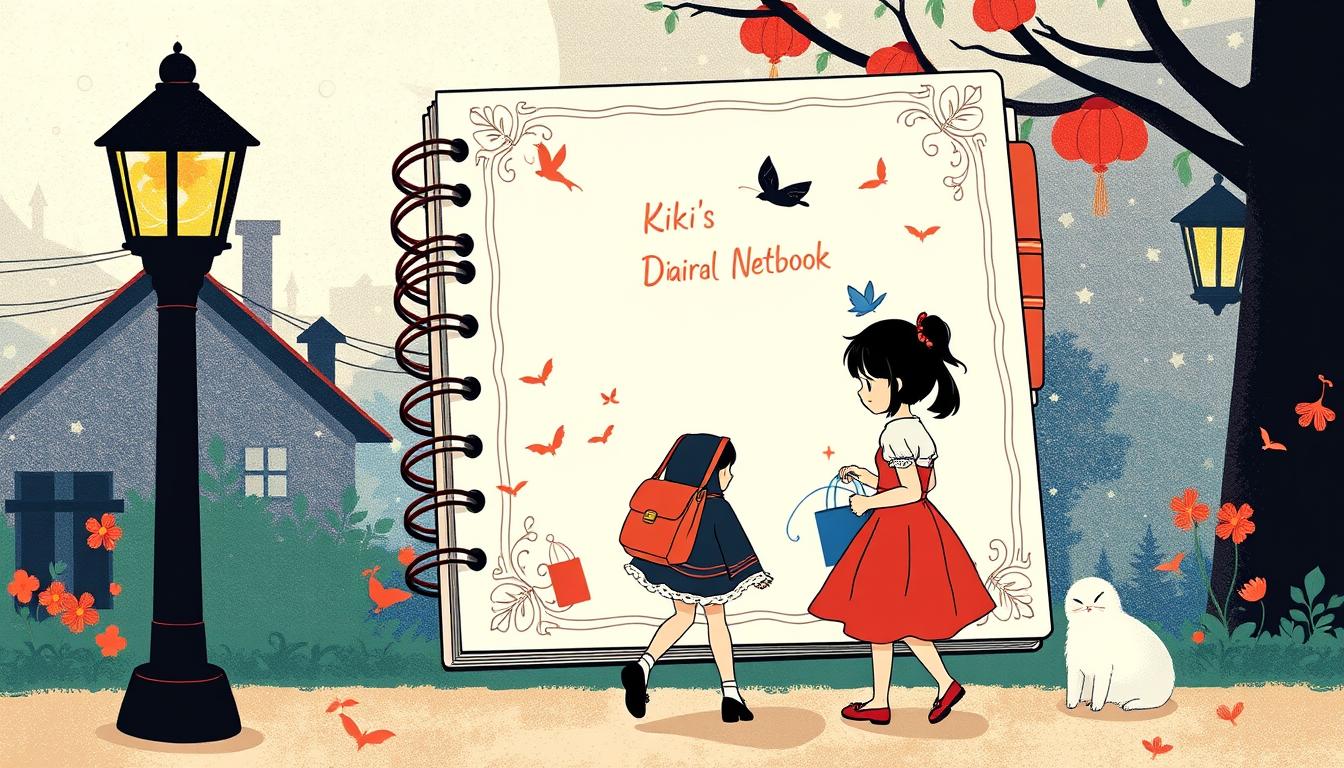 2025魔女宅急便手帳本