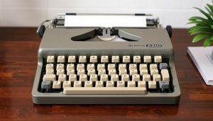 AZIO Retro 復古打字機鍵盤