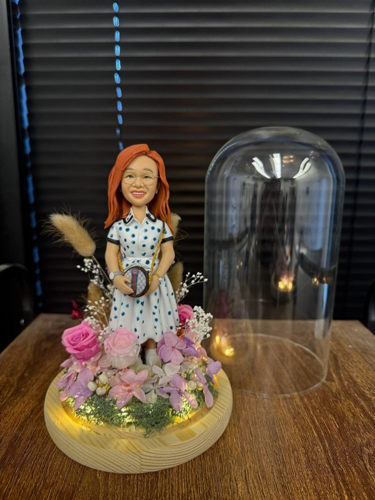 EEAT 媽媽陶偶公仔禮物