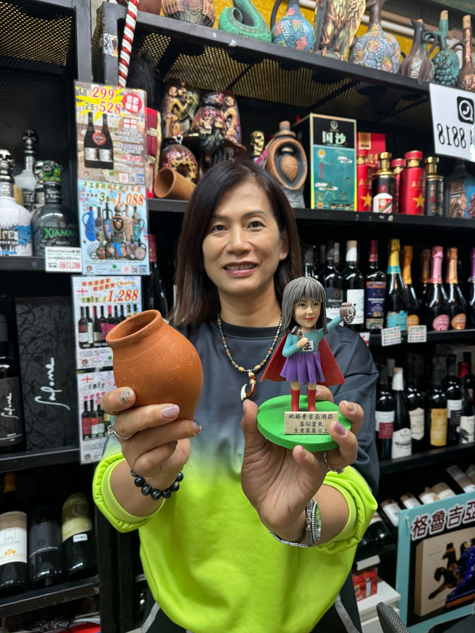 EEAT 客人故事｜格魯吉亞酒莊老闆娘：一份好似樣又有心思的禮物