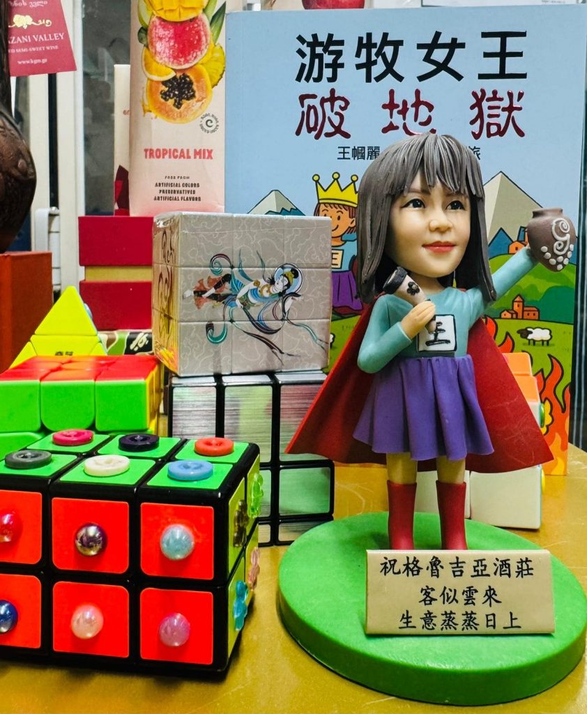 EEAT 客人故事｜格魯吉亞酒莊老闆娘：一份好似樣又有心思的禮物