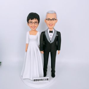 結婚 wedding 結婚公仔 wedding figure 結婚周年紀念
