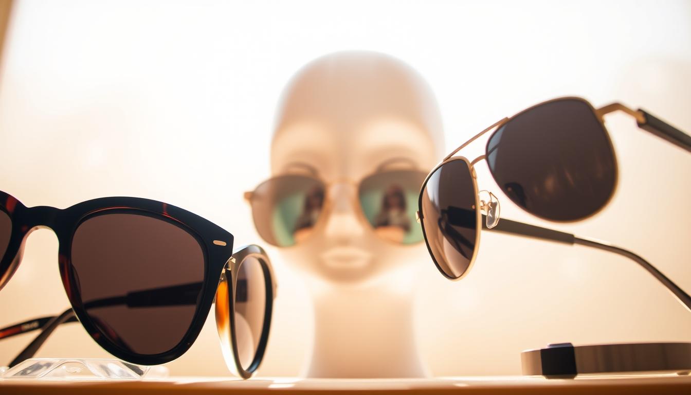 不同臉型太陽眼鏡選擇