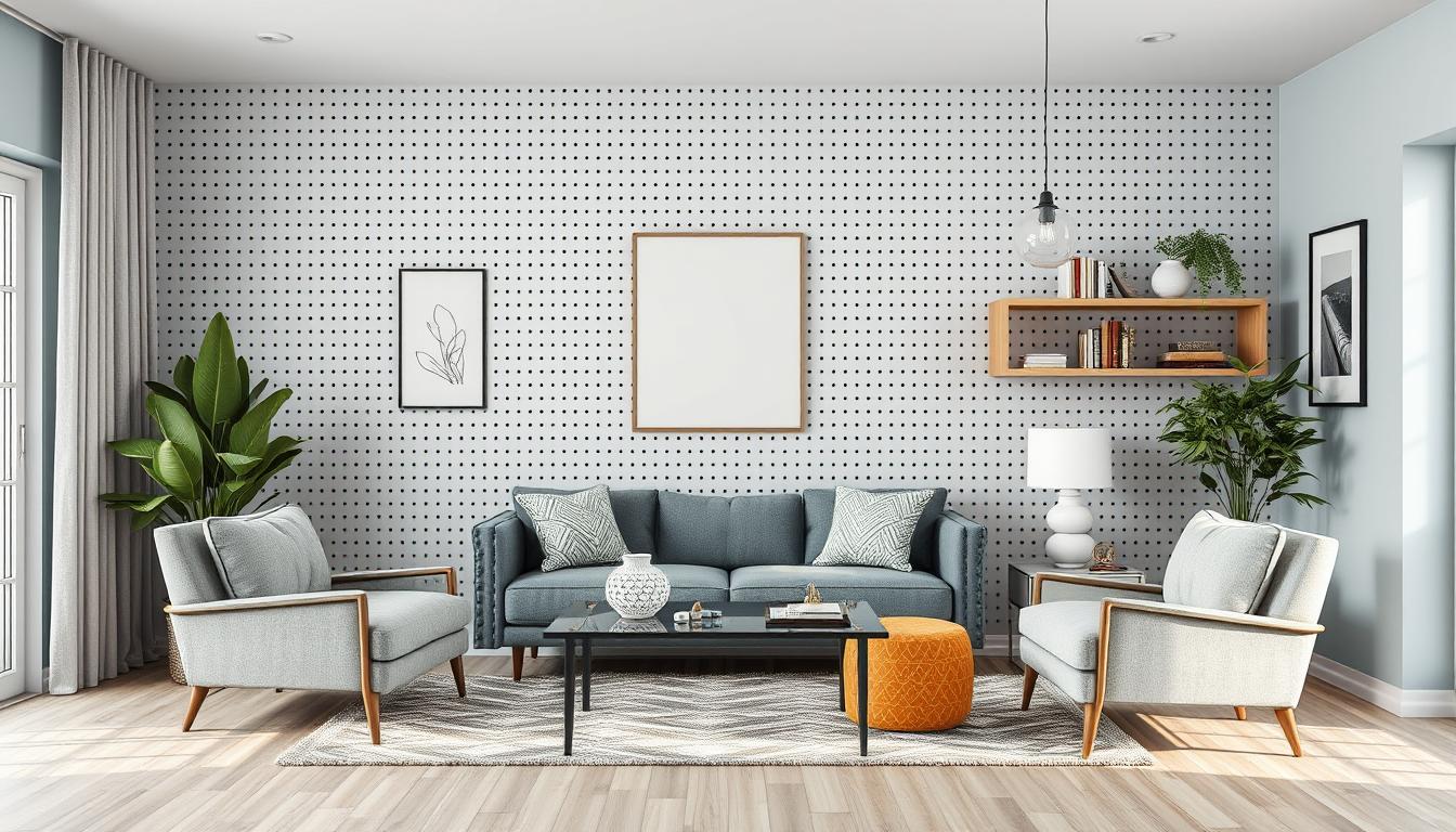 客廳洞洞板設計