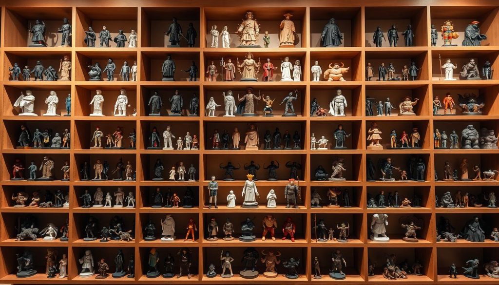 層板式公仔展示架 層板式公仔展示架