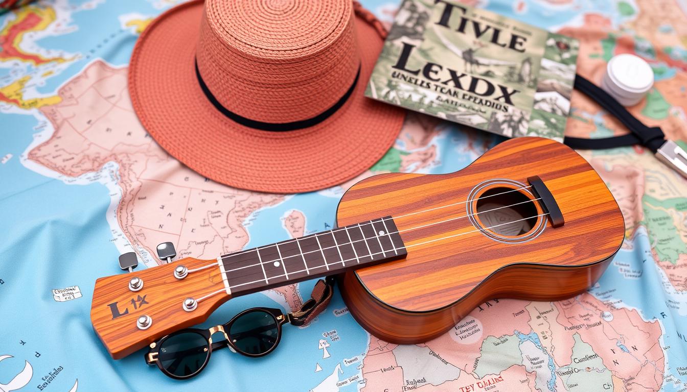 旅行用烏克麗麗