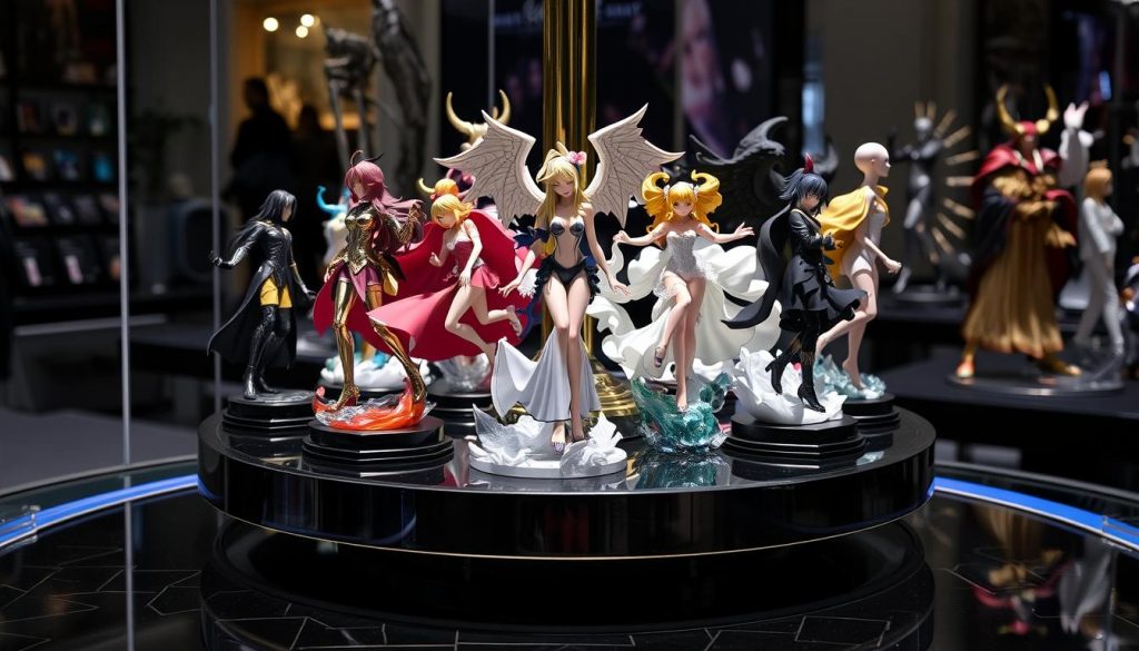 旋轉公仔展示台 旋轉公仔展示台