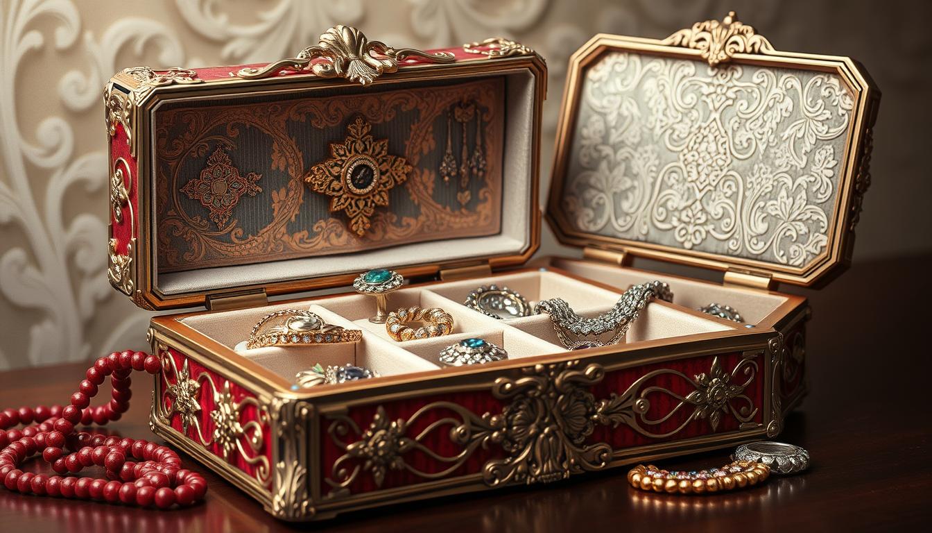 時尚首飾盒設計