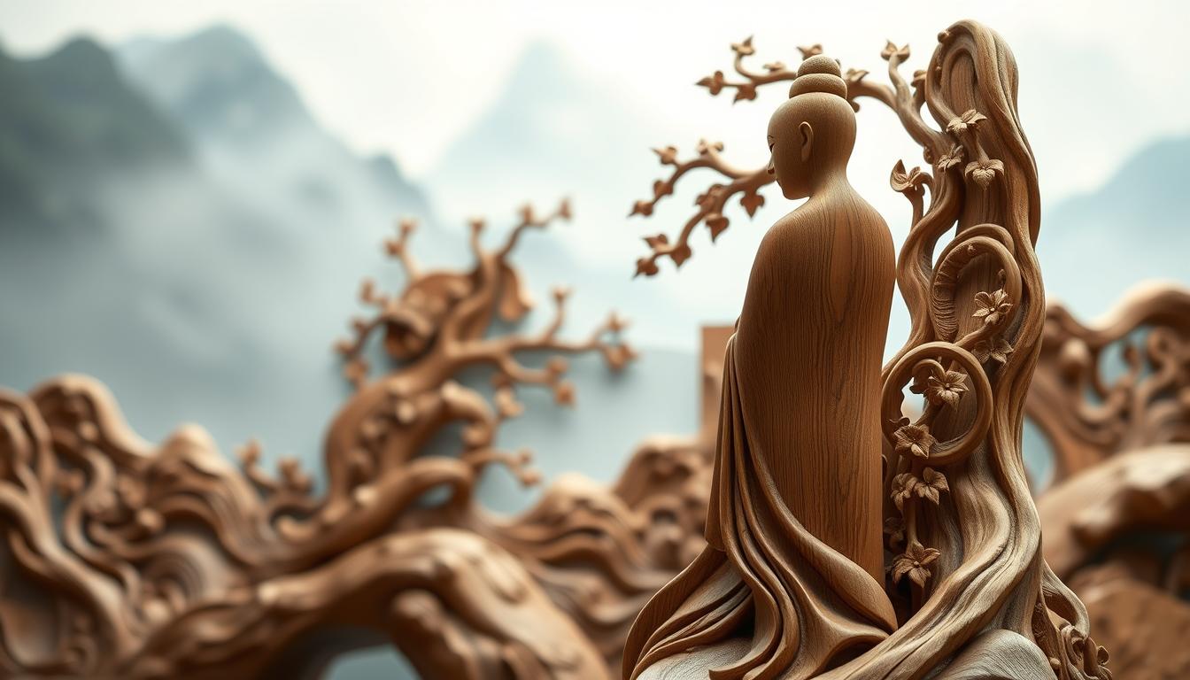 木雕藝術寓意
