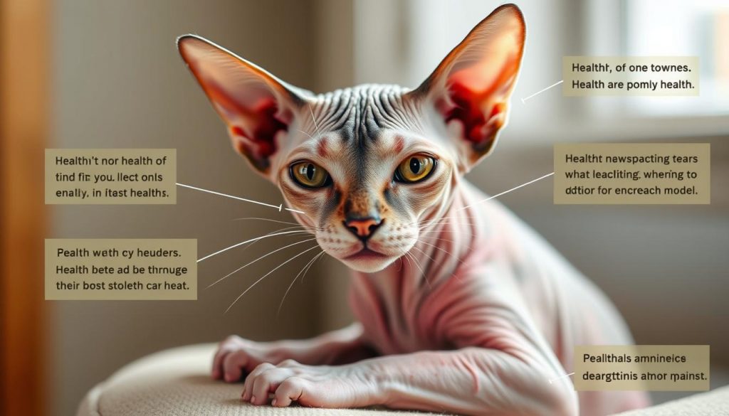 無毛貓健康問題 無毛貓健康問題