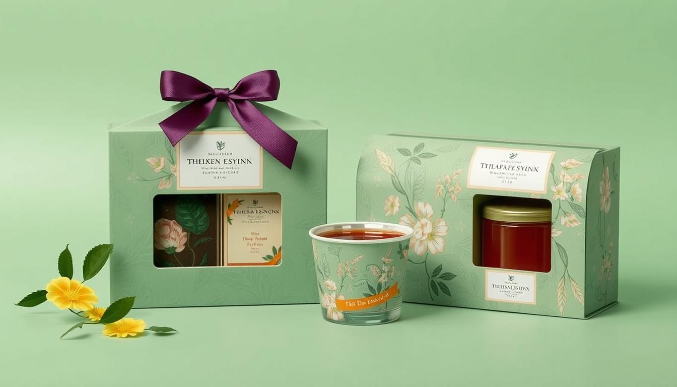 精美茶禮盒包裝