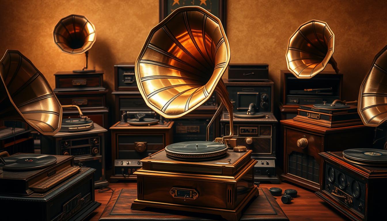 經典留聲機收藏指南